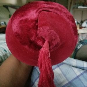 Vintage Battelstein's Swirl Kiss Hat